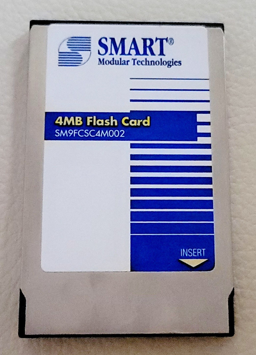 SMART 4MB Linear Flash Card SM9FCSC4M002 PCMCIA Cisco 1600 Series IOS IP Routers