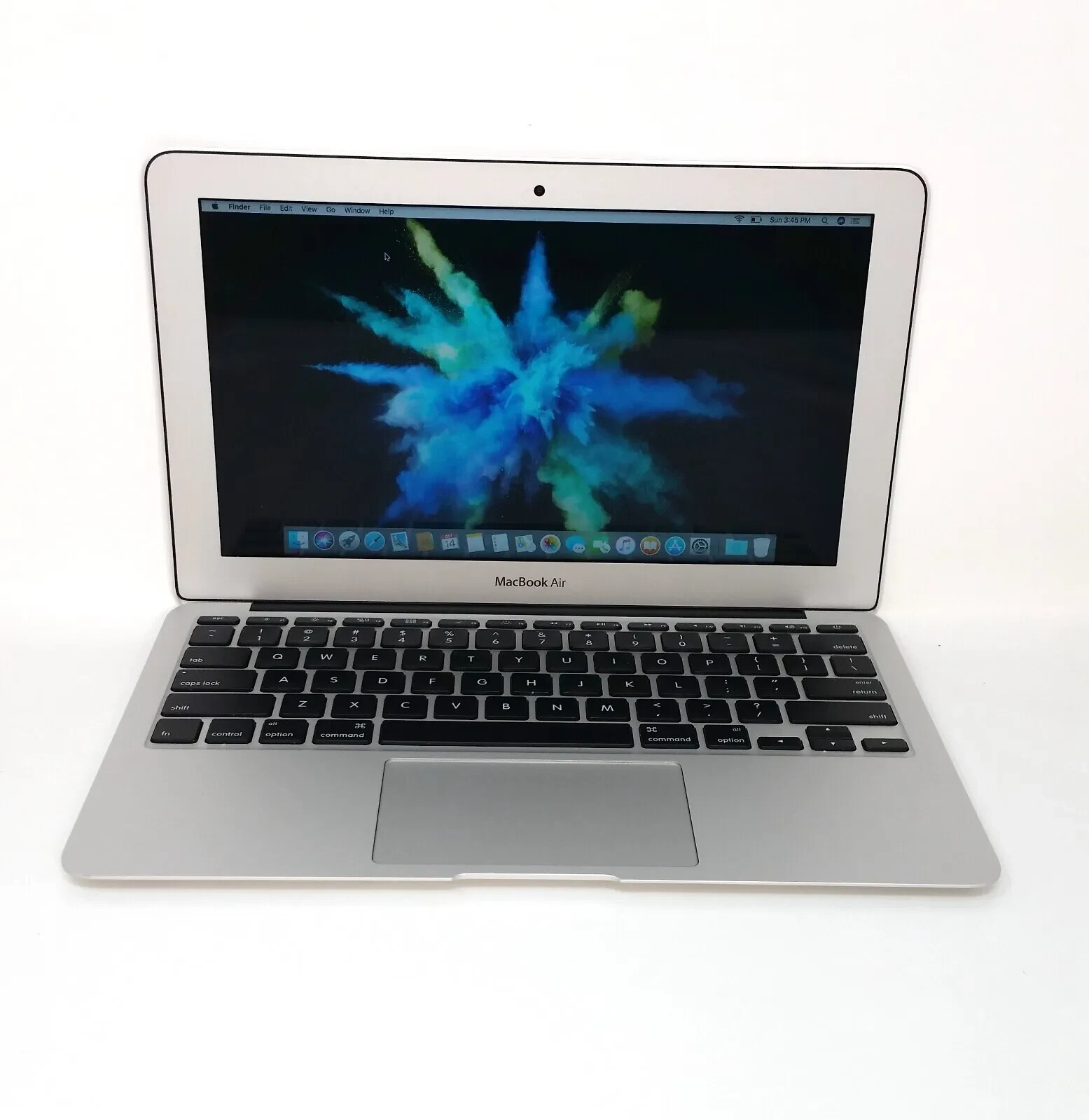 A1465 Apple MacBook Air 1.6GHz i5 4GB SSD 256GB MJVM2LL/A Early 2015 Fresh OSX