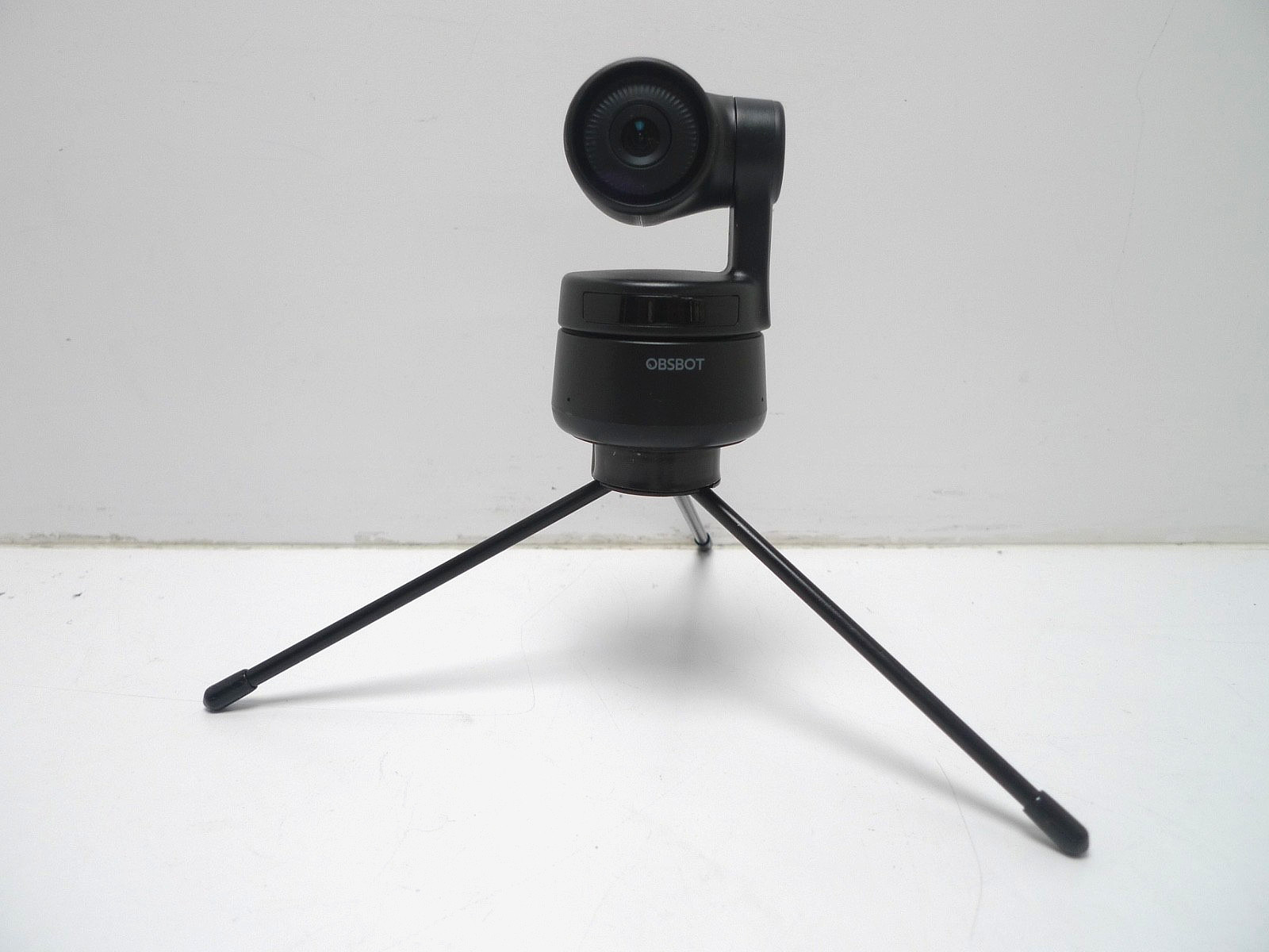 OBSBOT Tiny OWB-2004-CE PTZ AI-Powered Tracking USB-C Webcam & Tripod | No Cord