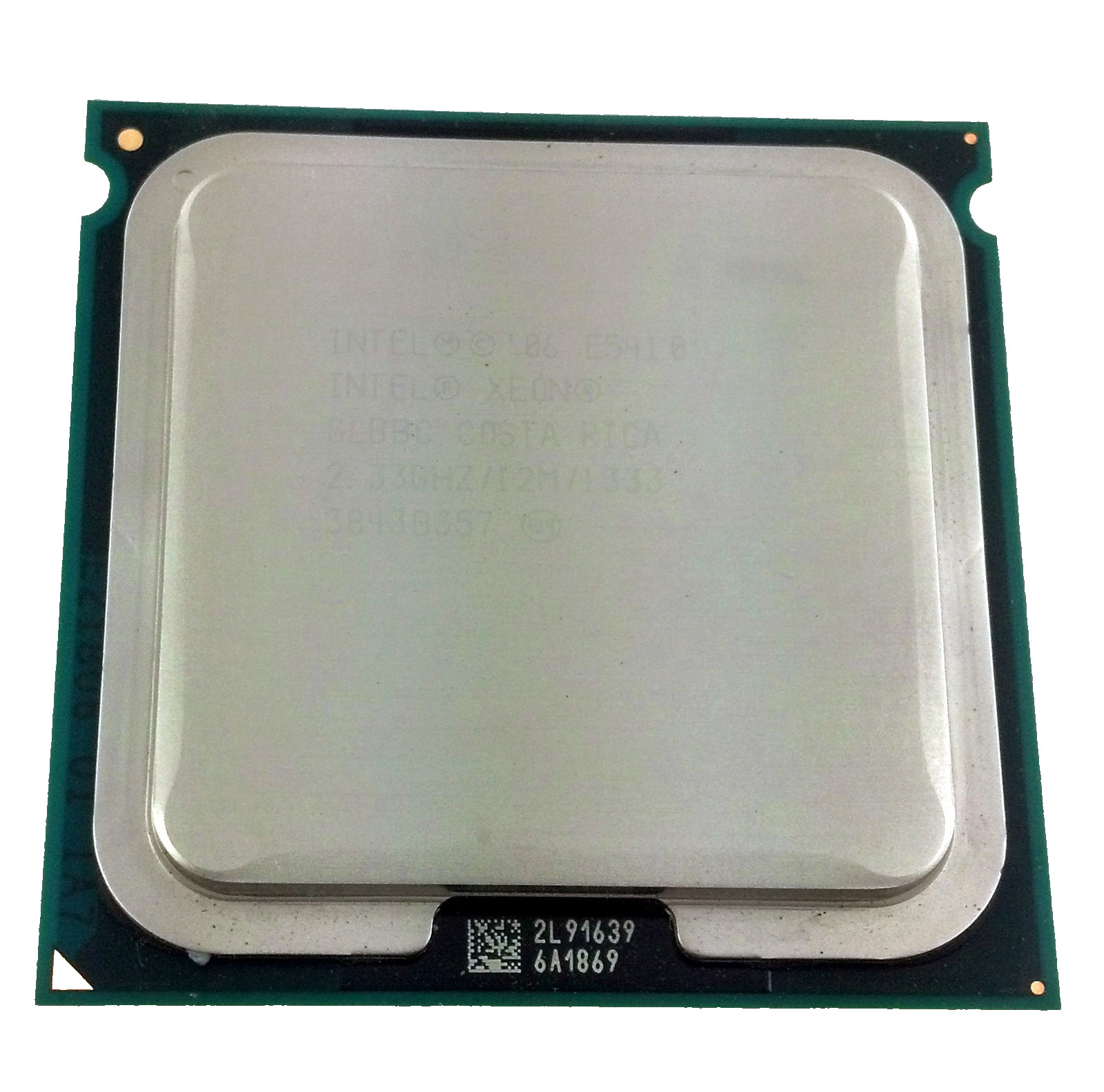 Intel Xeon E5410 2.33GHz Quad-Core LGA771 CPU Harpertown w/ Heatsink & Fan