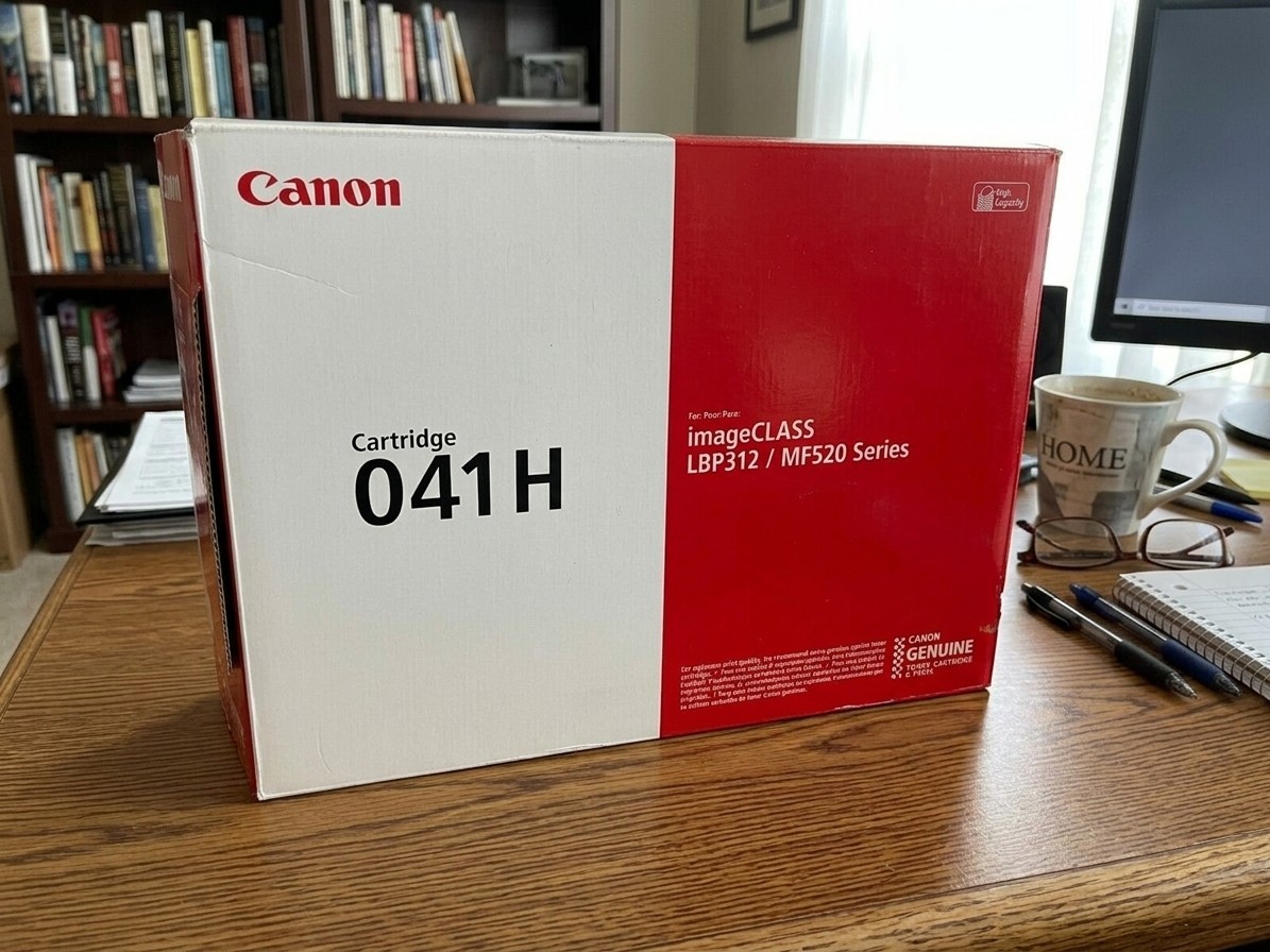 Canon 041H High Yield Black Toner Cartridge – Genuine – 0453C001 - Sealed Box