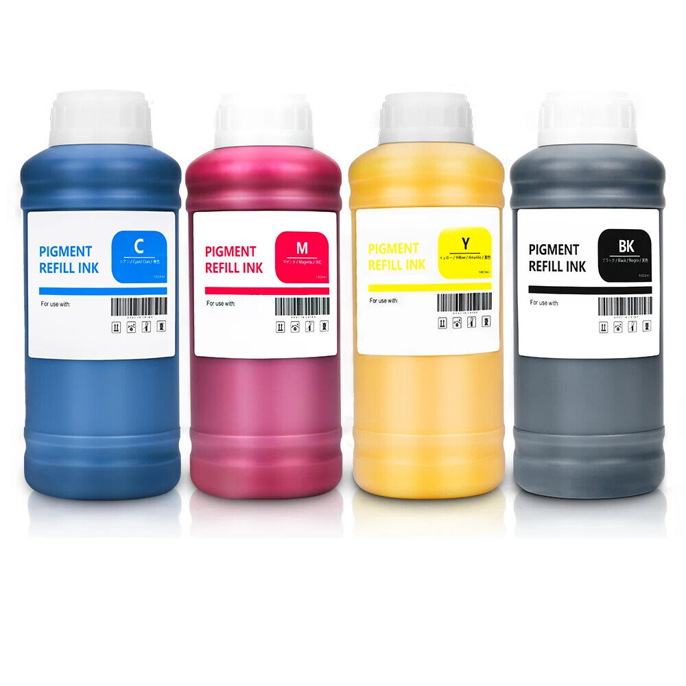 4 color T8581-T8584 1000ML Pigment Ink For EPSON WF-C20590 C20590 Printer
