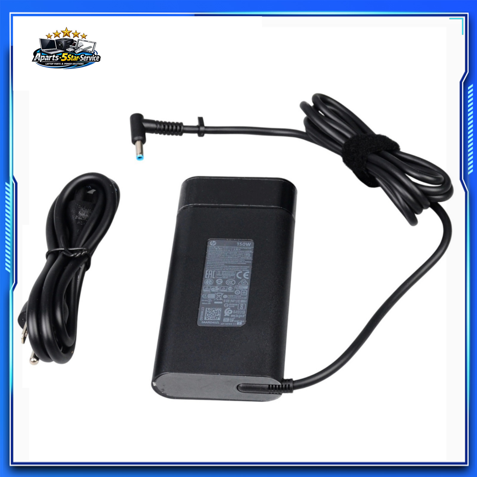 NEW 150W AC Adapter TPN-DA03 for HP ZBook 15u G3 G4 G5 G6 G8 TPN-DA09 4.5x3.0mm