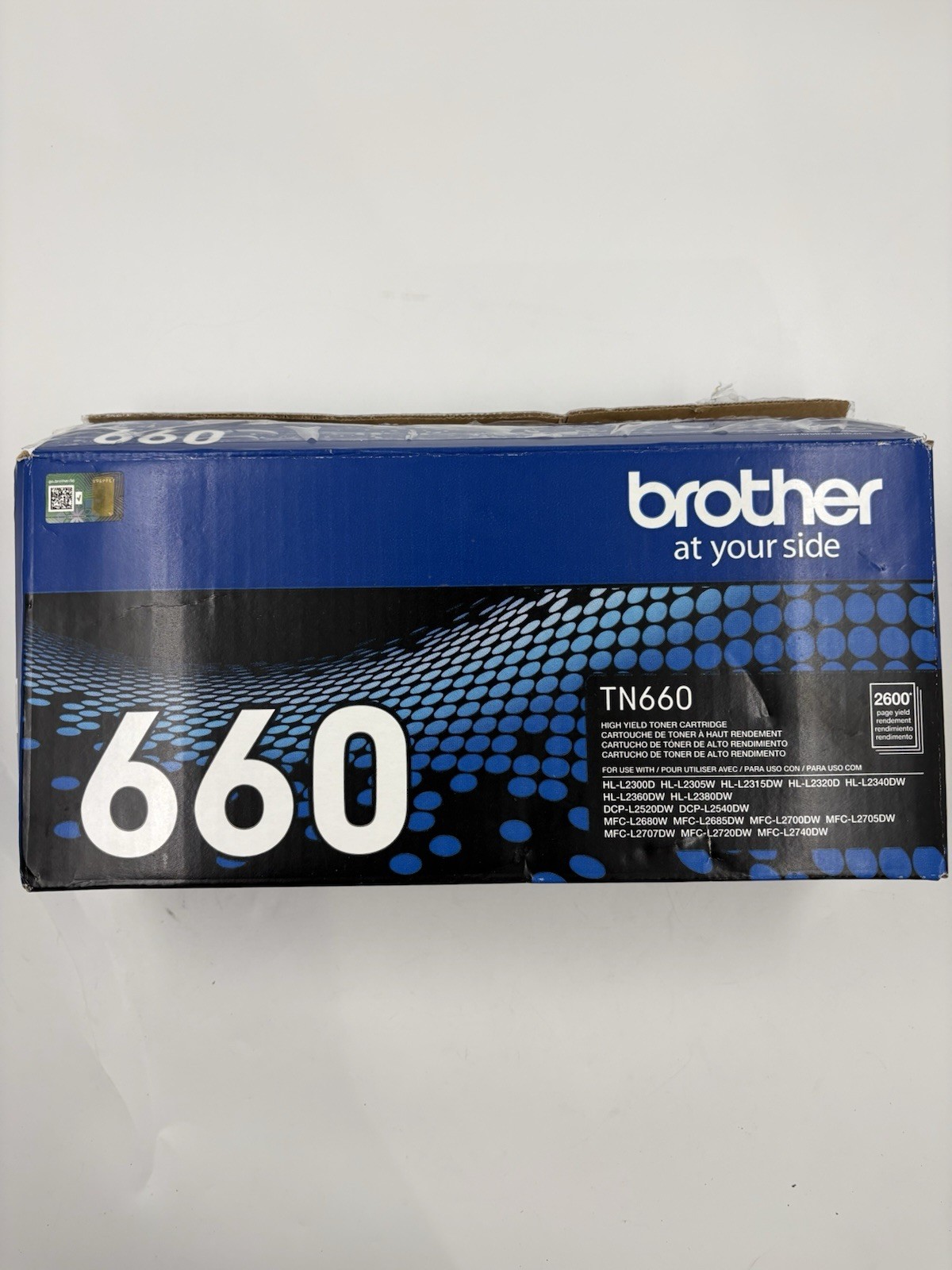 Brother TN660 High Yield Toner Cartridge