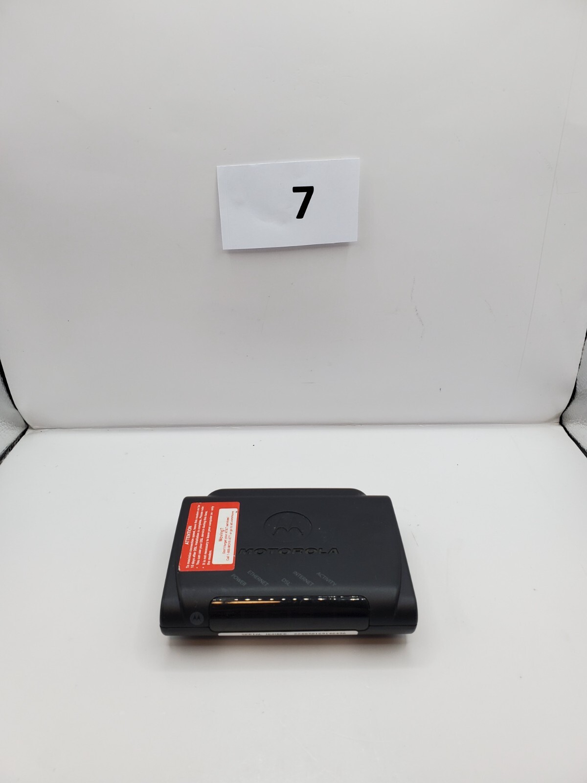 MOTOROLA 2210-02-1ATT MIPDSLA DSL MODEM