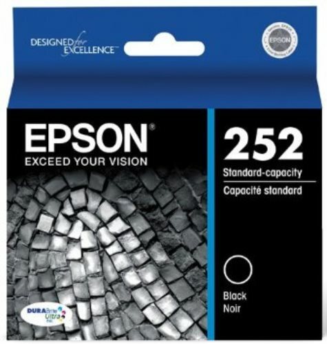 NEW Epson 252 Black T252120 Ink Cartridge Genuine