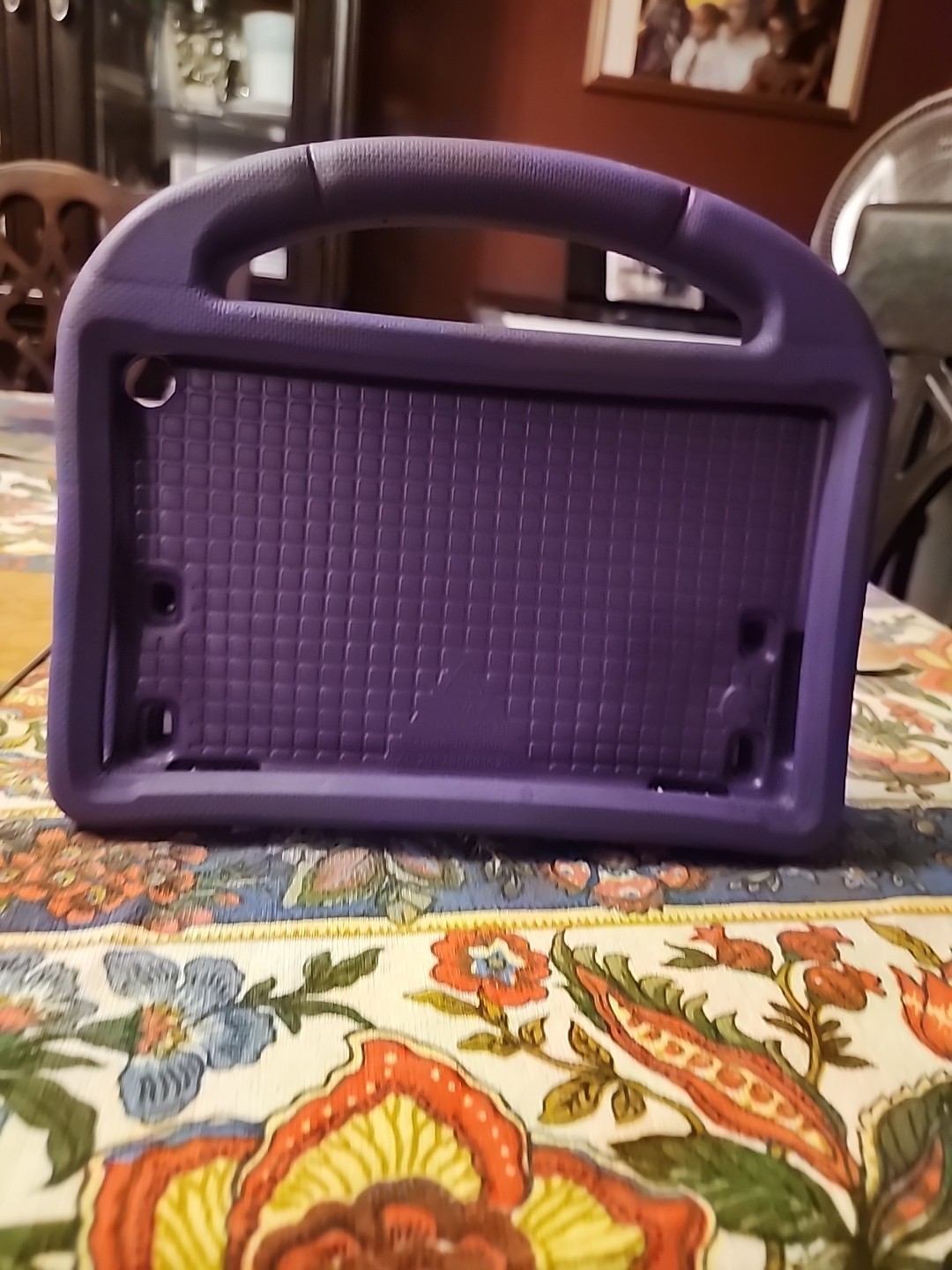 [READ DESC] Purple Children's Tablet Case with Kickstand and Carry Handle