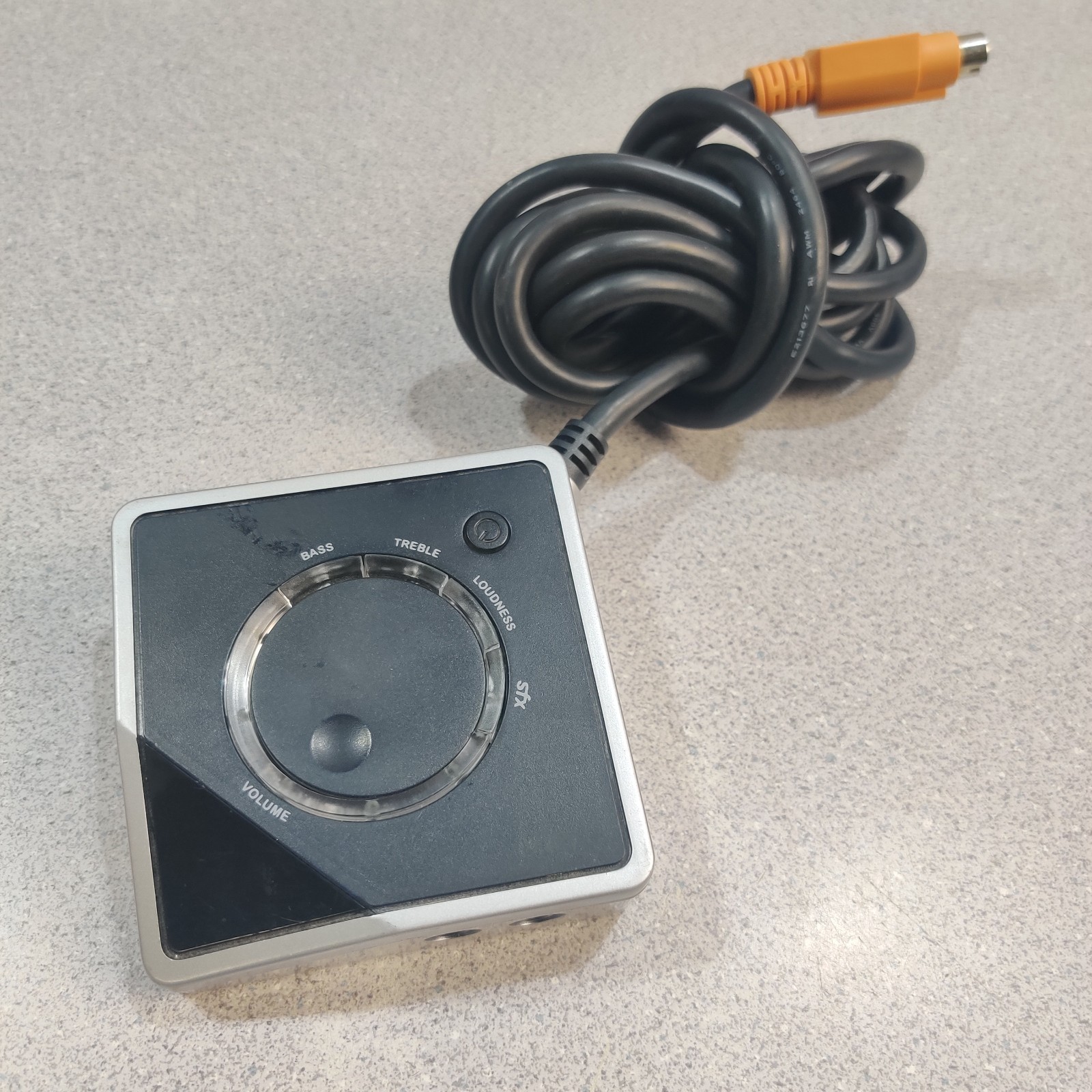 Altec Lansing Wired Volume Controller FX4021 Speaker System Remote Control Unit
