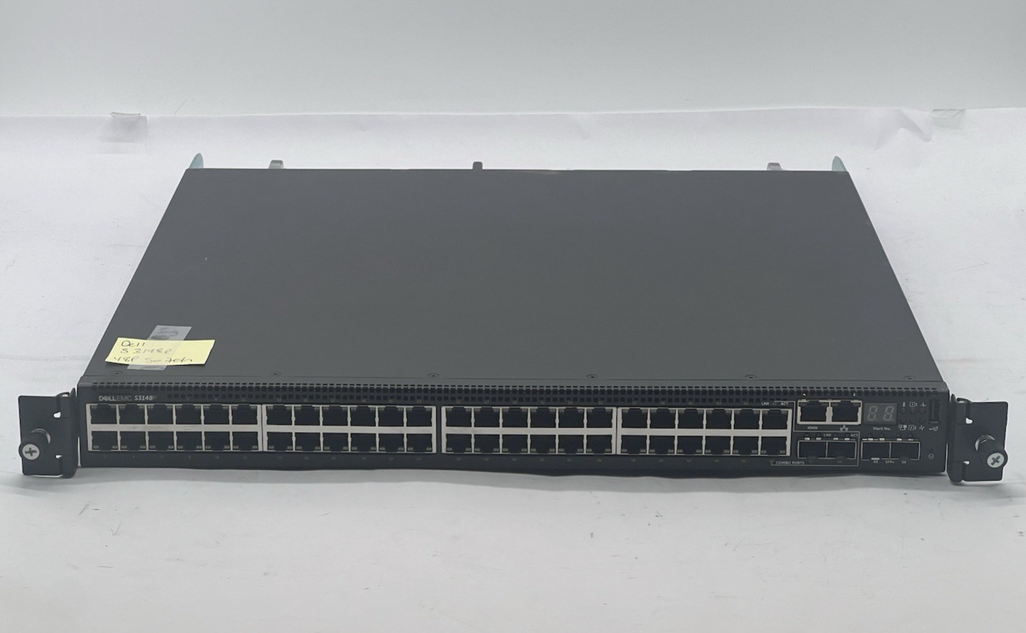 Dell PowerSwitch S3148P 48-Ports Gigabit Managed Network Switch-No Power Cord