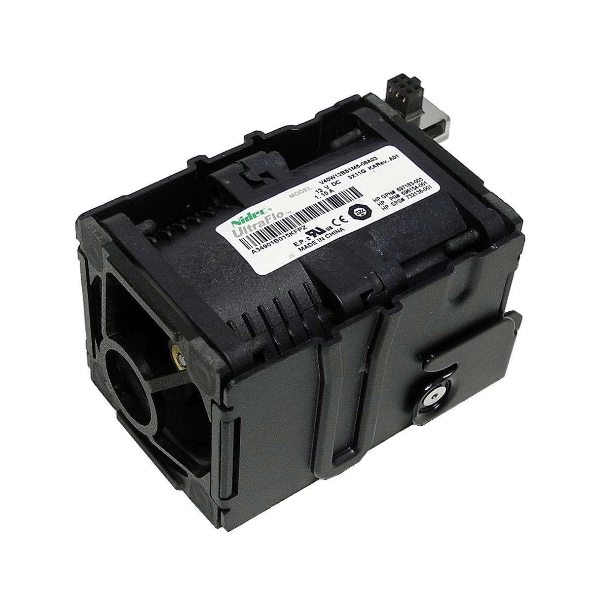 HP 732136-001 Fan Cooling Fan ProLiant DL360p Gen8 697183-003 696154-001