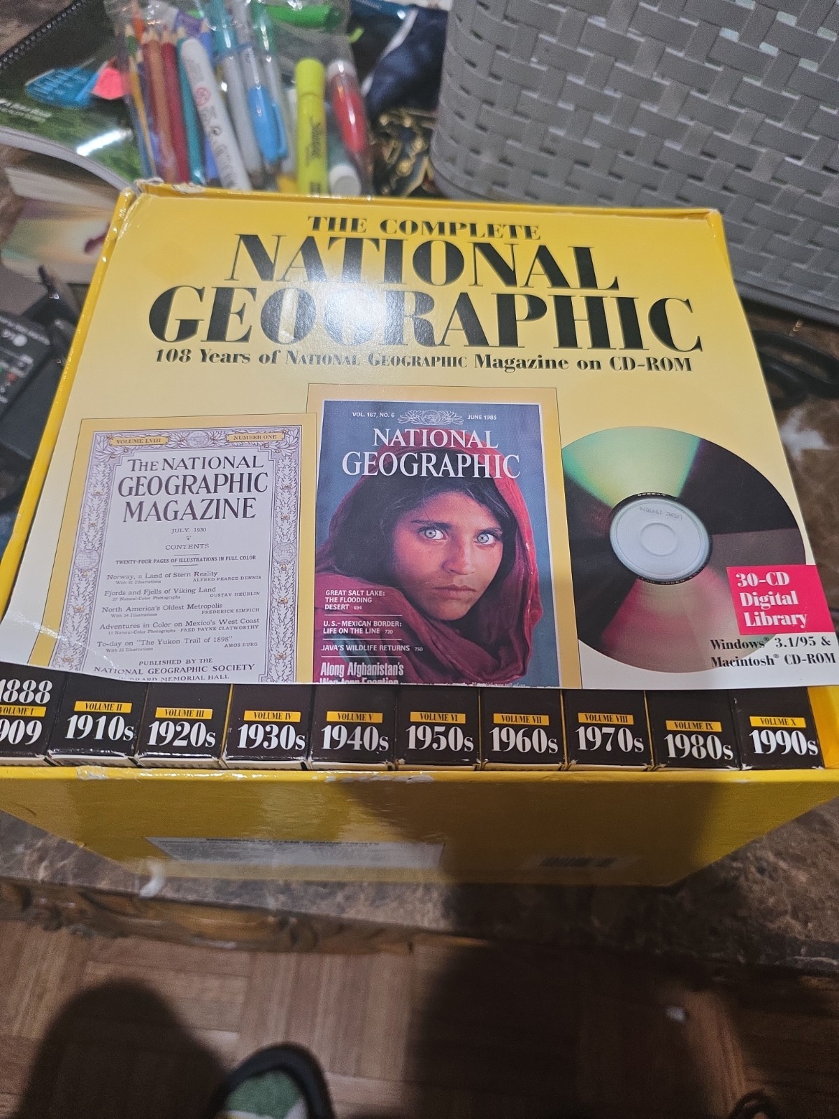Mindscape The Complete National Geographic for PC, Unix, Mac, Linux