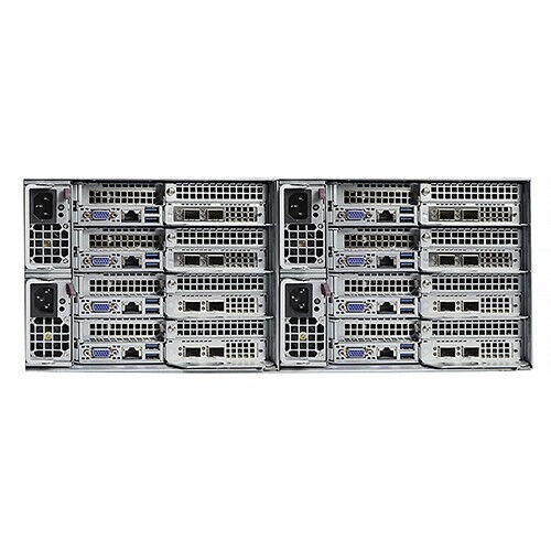 Supermicro F619P2-RTN 8-node Server 6x 2.5(2x NVME)4x 2000W LGA-3647 X11DPFR-SN