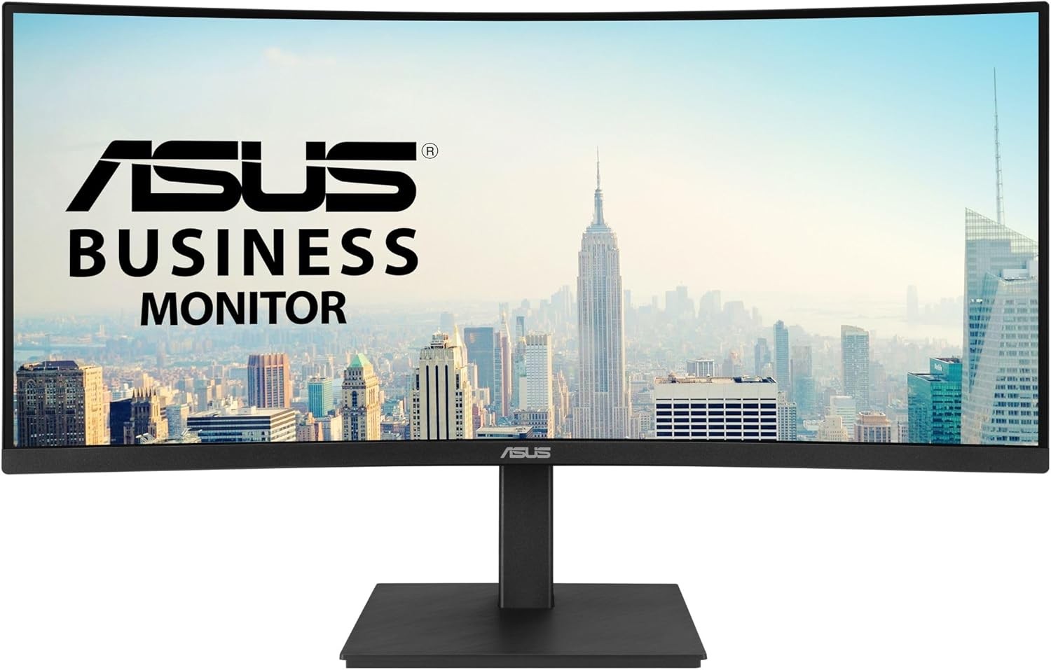 ASUS VA34VCPSR 34" WQHD (3440x1440) Curved USB-C Monitor HDR10 Built-in Speakers