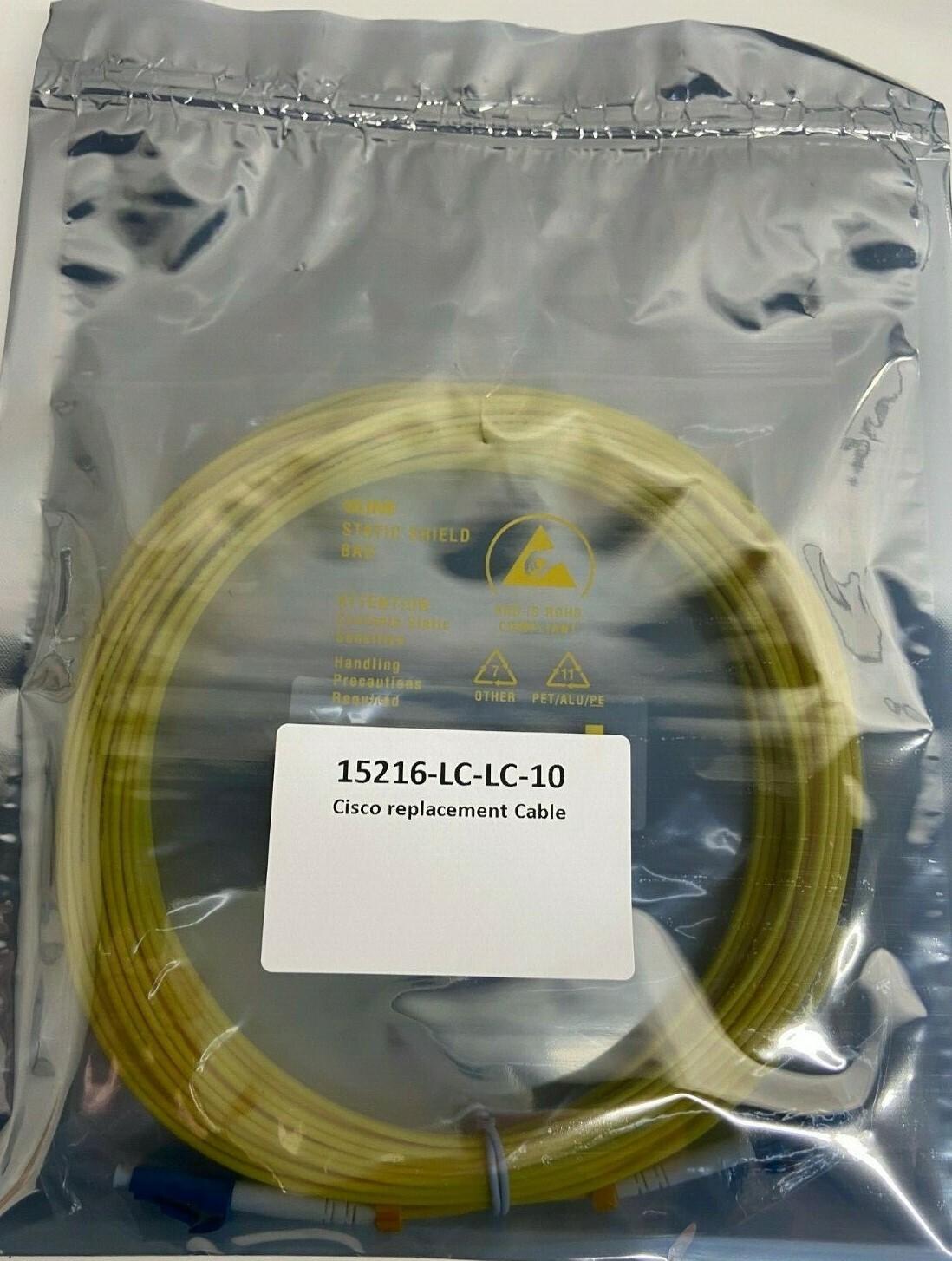 15216-LC-LC-10 Cisco Replacement cable 15216-LCLC-10 for ONS 15216