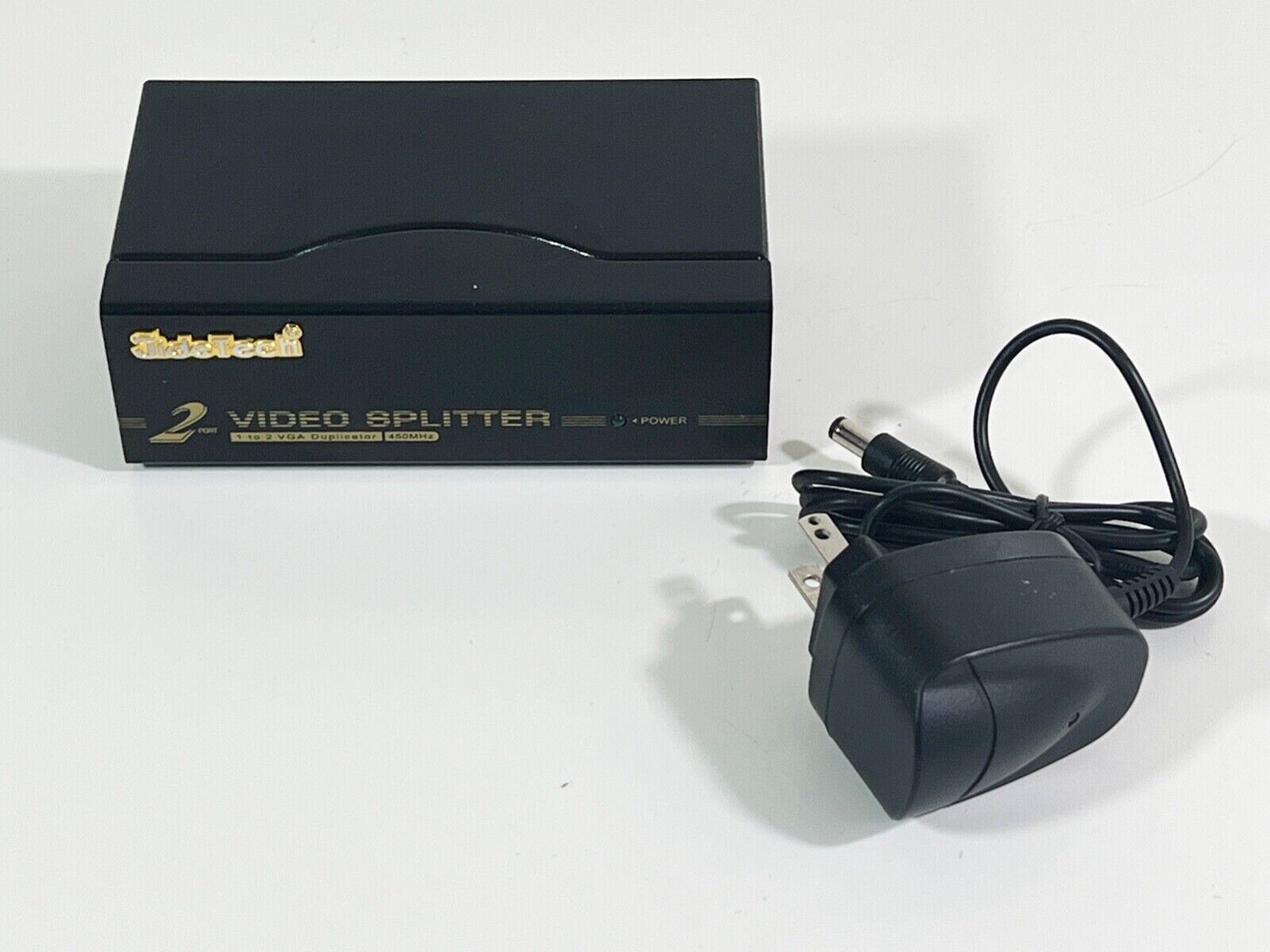 Jidetech 2 Port VGA Splitter CKL-102A (SEE PHOTOS)