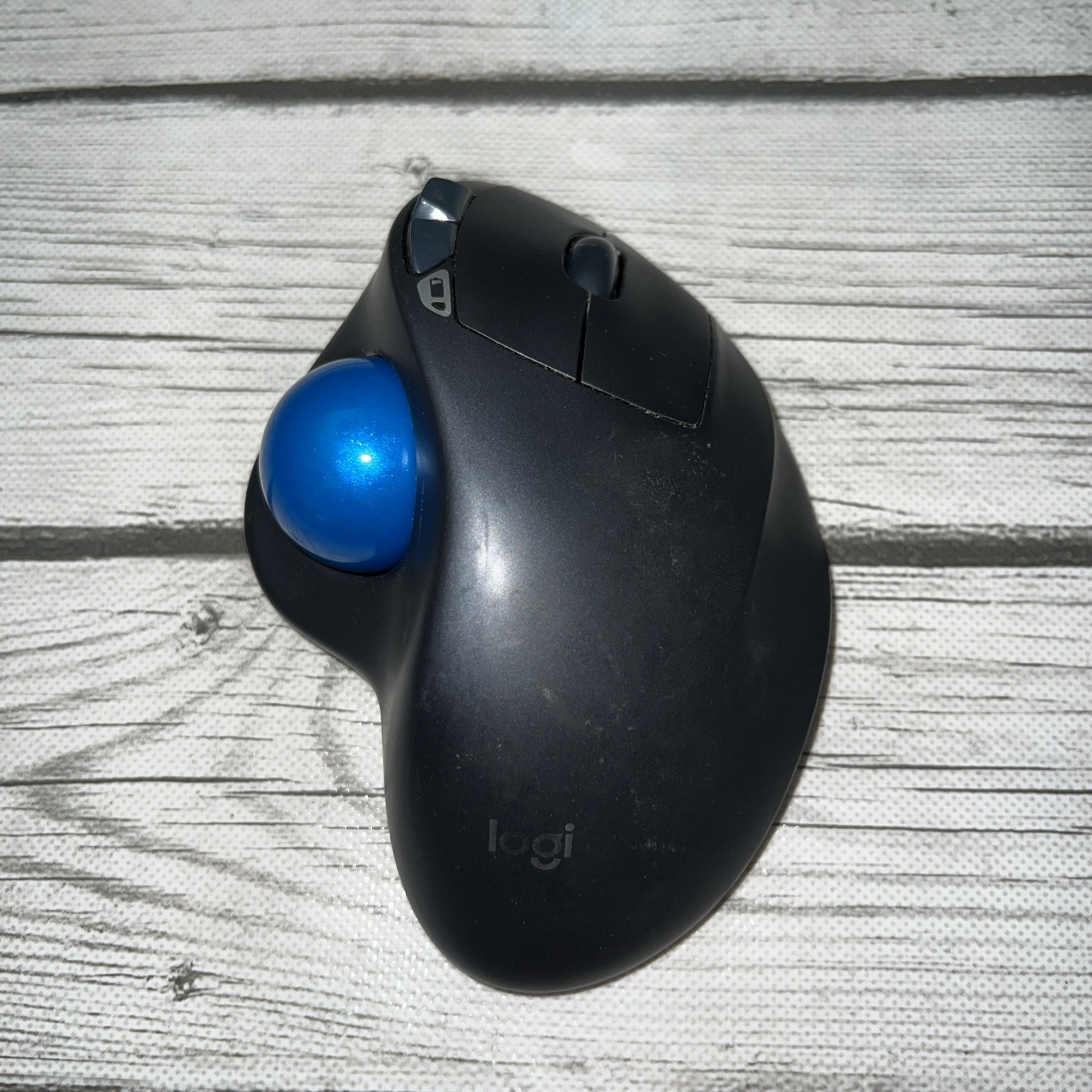 LOGITECH TRACKMAN M570 WIRELESS TRACKBALL MOUSE LOGI Ergonomic No Receiver