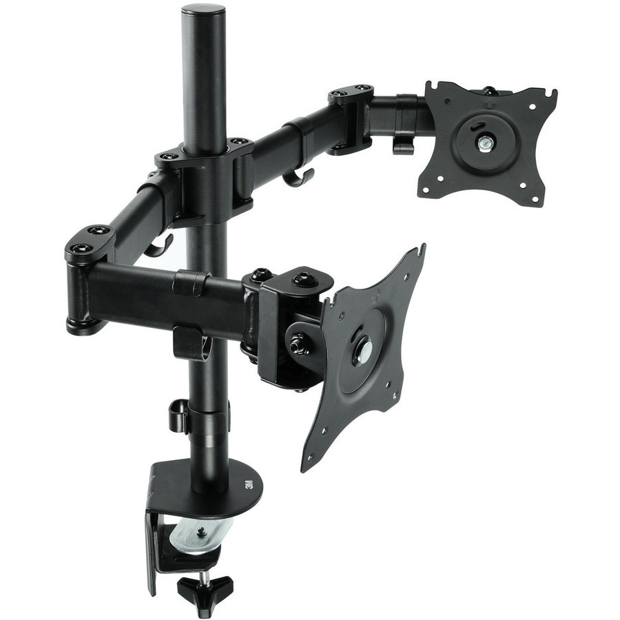 3M MM200B Dual Monitor Arm Mount For 27" Monitors 360 Degree Rotation