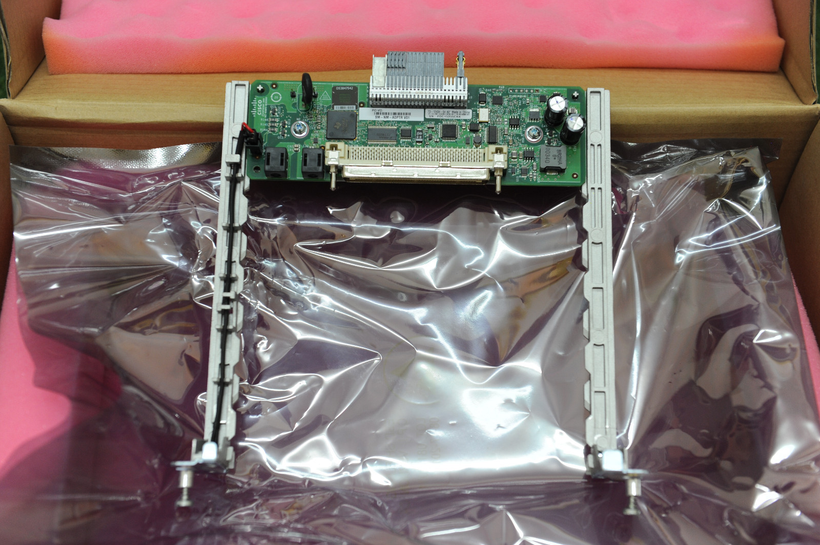 CISCO SM-NM-ADPTR Network Module Adapter CISCO 2900 / 3900 ISR - 1 YEAR WTY