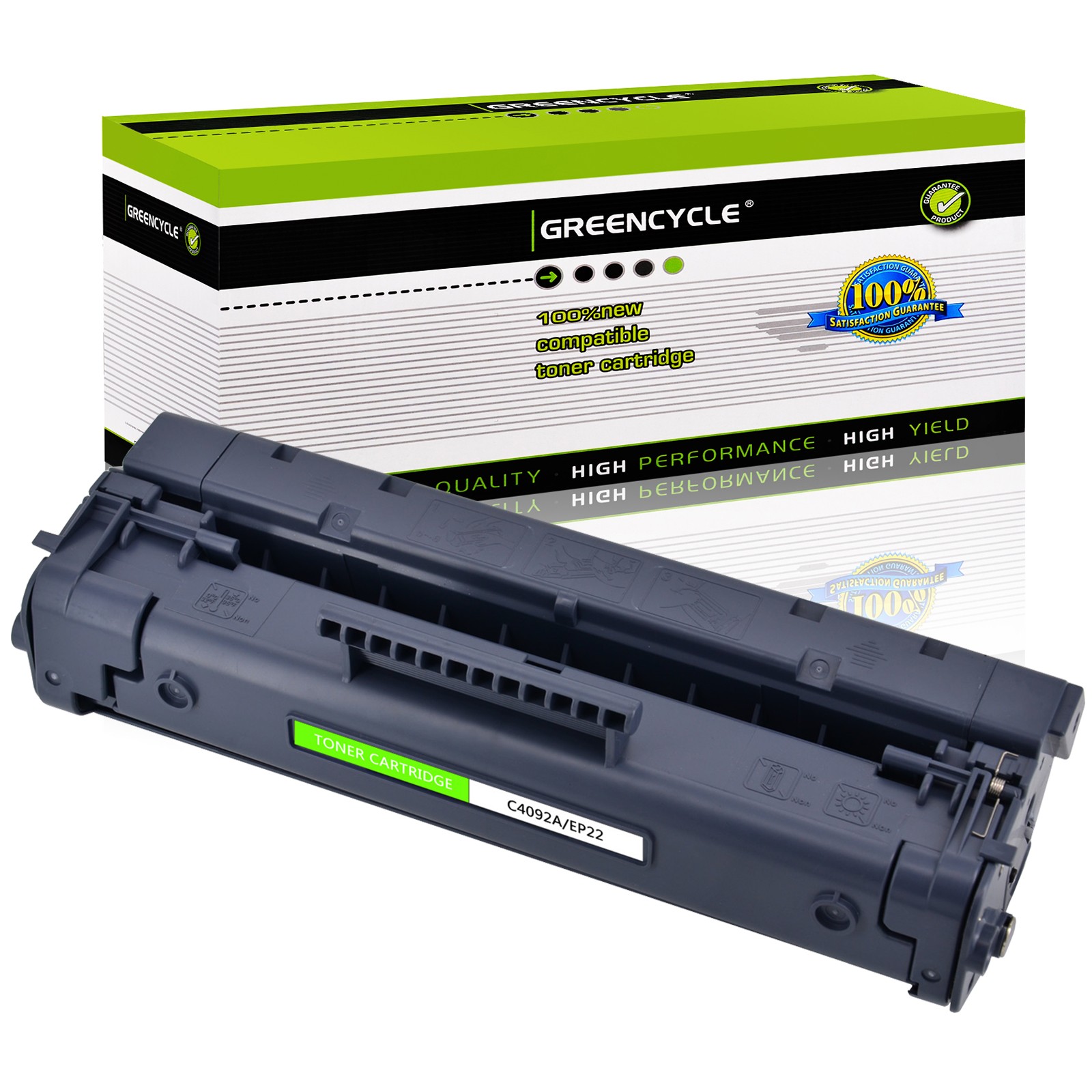 C4092A Black laser Toner Fits For HP Laserjet 1100A 1100SI 1100SE 1100XI 3200SE
