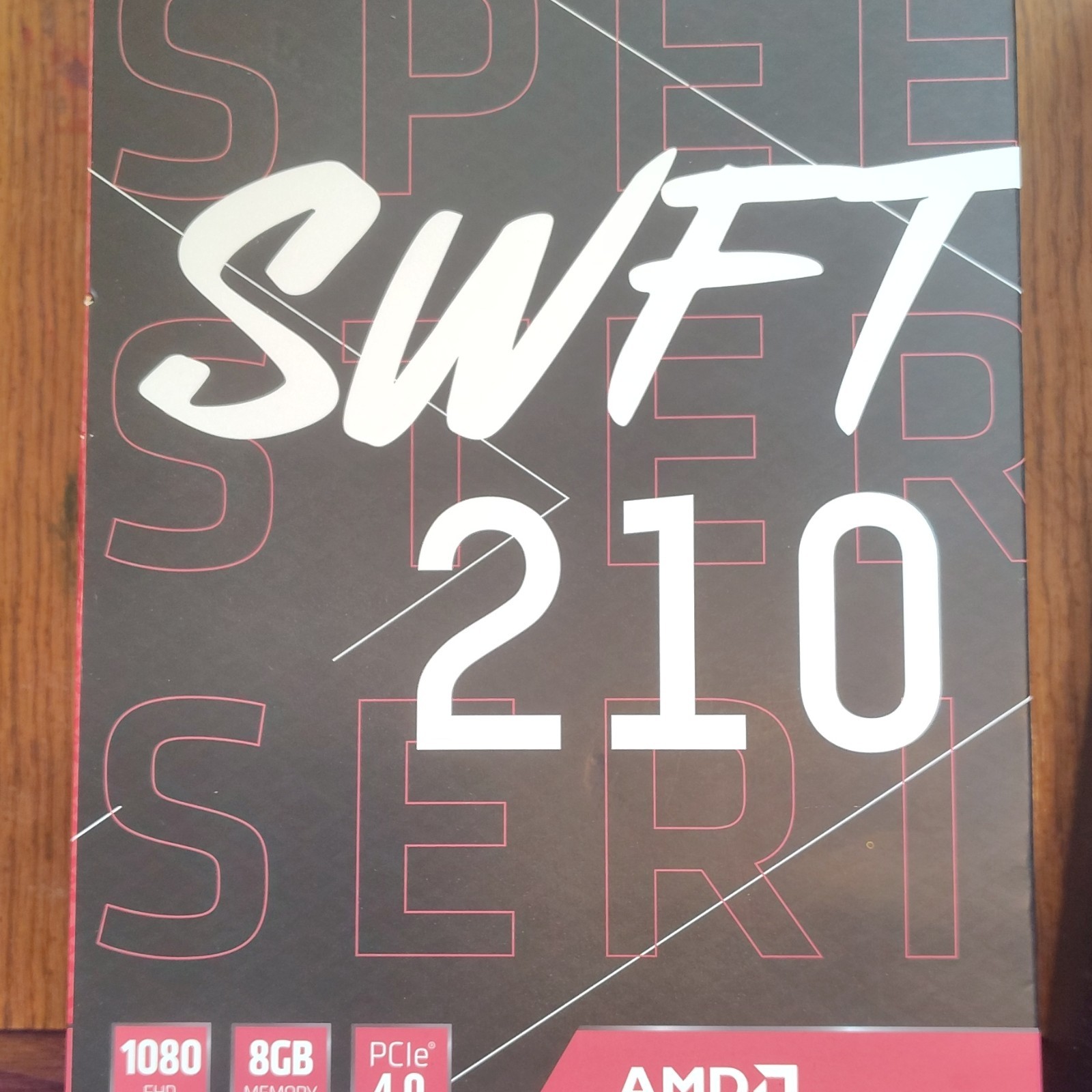 XFX Speedster SWFT 210 Radeon RX 6650XT 8GB GDDR6 HDMI/DP