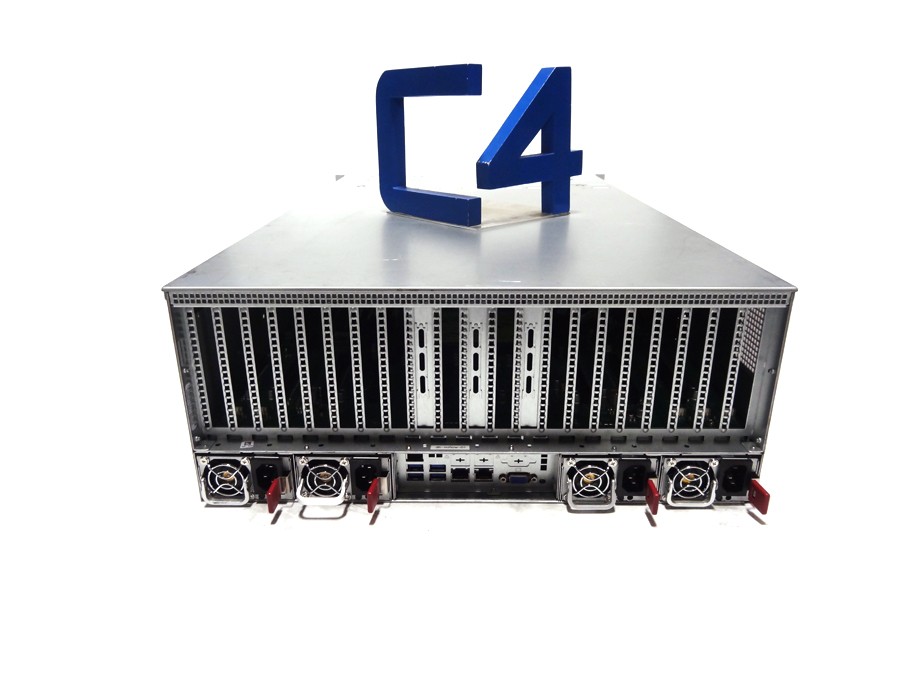 SUPERMICRO 4029GP-TRT 4U 8x GPU 24x2.5IN LGA 3647 RACKMOUNT SERVER
