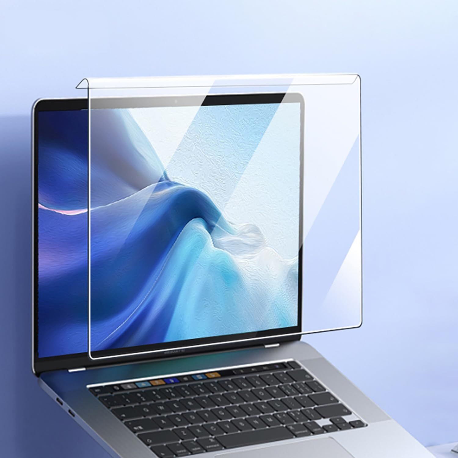 Portable 16" Laptop Screen Protector - Anti-UV Blue Light Blocking Panel