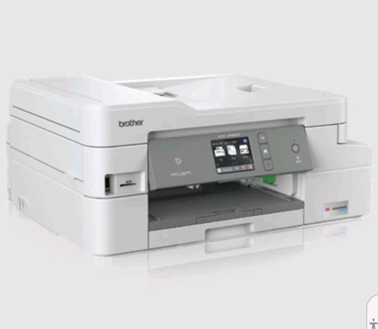 Brother MFC-J995DW XL Color Inkjet  Printer, INKvestment Tank, All-in-One