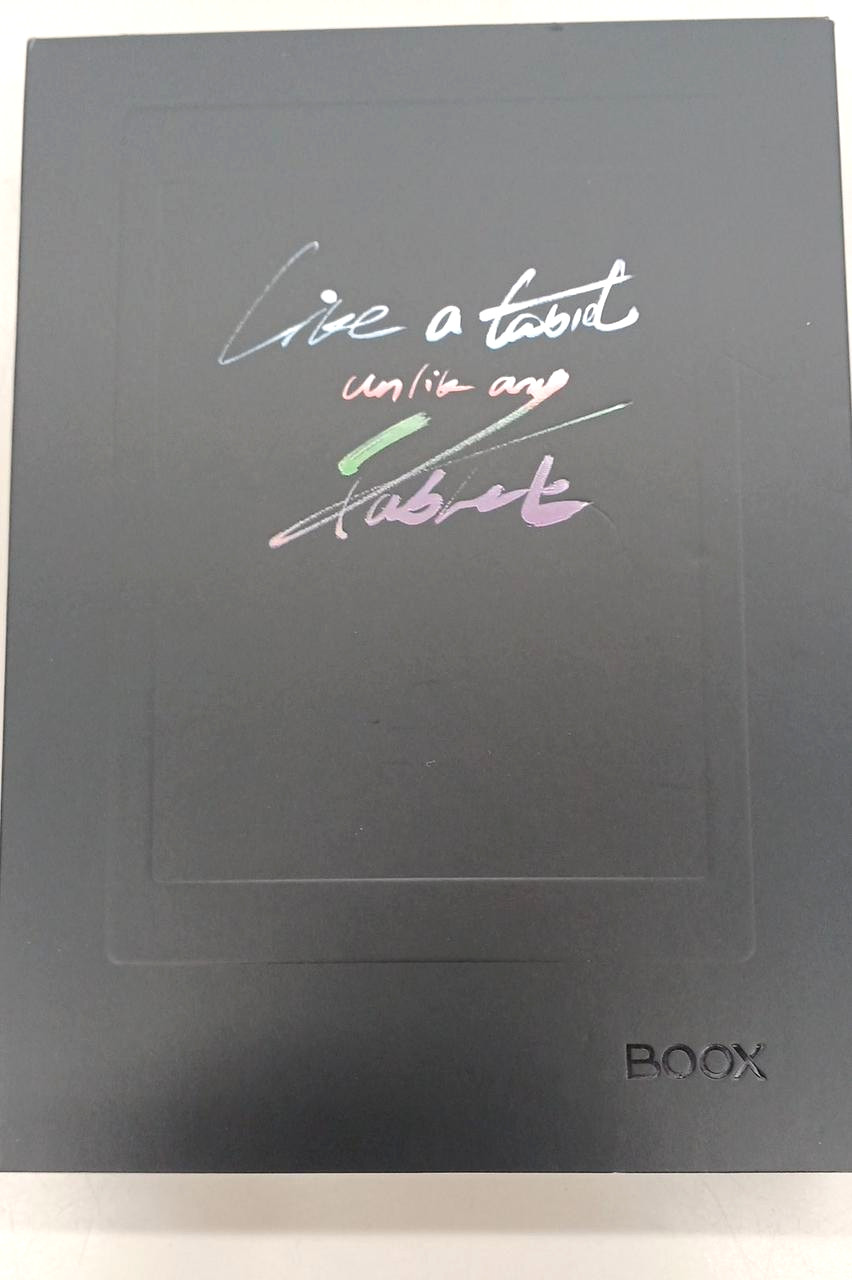 Onyx BOOX Nova Air C E-ink 7.8 inch E-book Reader Tablet w/ Box, Accessories
