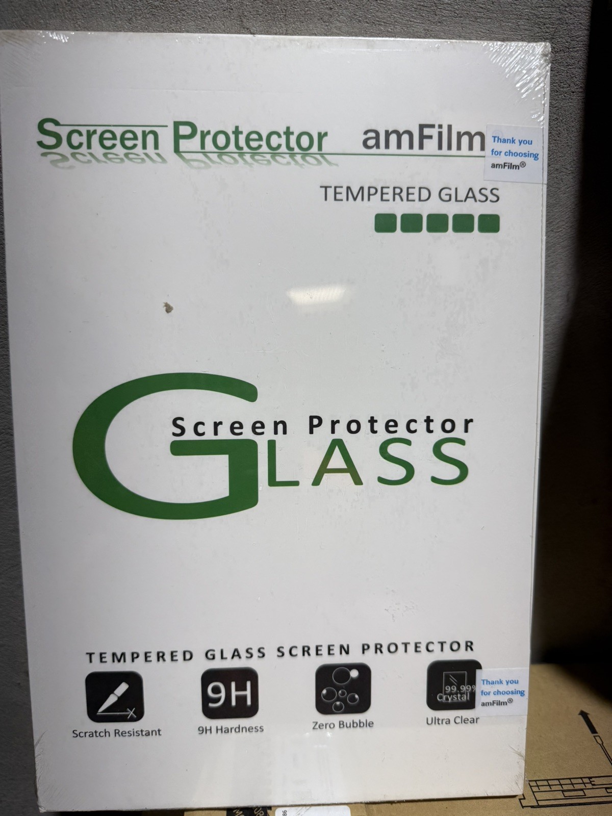 Lot 15 Microsoft Surface GO 4 / Go 2 / Go Tempered Glass Screen Protector (2PK)