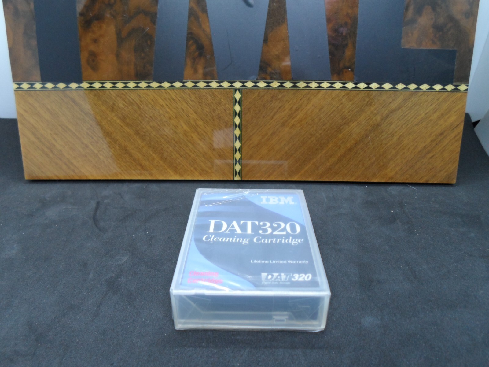NEW IBM Factory Sealed 46C1937 DAT-320 Cleaning Cartridge DDS6 DAT320