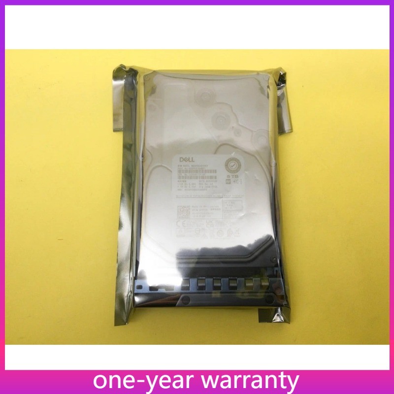  FV725 0FV725 DELL 8TB 7.2K NL SAS 12Gbps 3.5in 512e HDD Hard Drive 14/15/16G