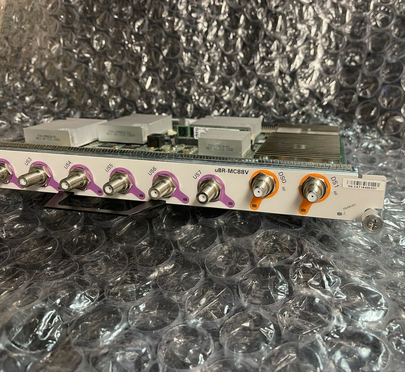 Cisco MC88V DOCSIS RF Card for Cisco uBR Chassis