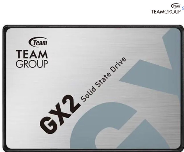 Team Group GX2 512GB 2.5" SATA 3.0 Internal SSD