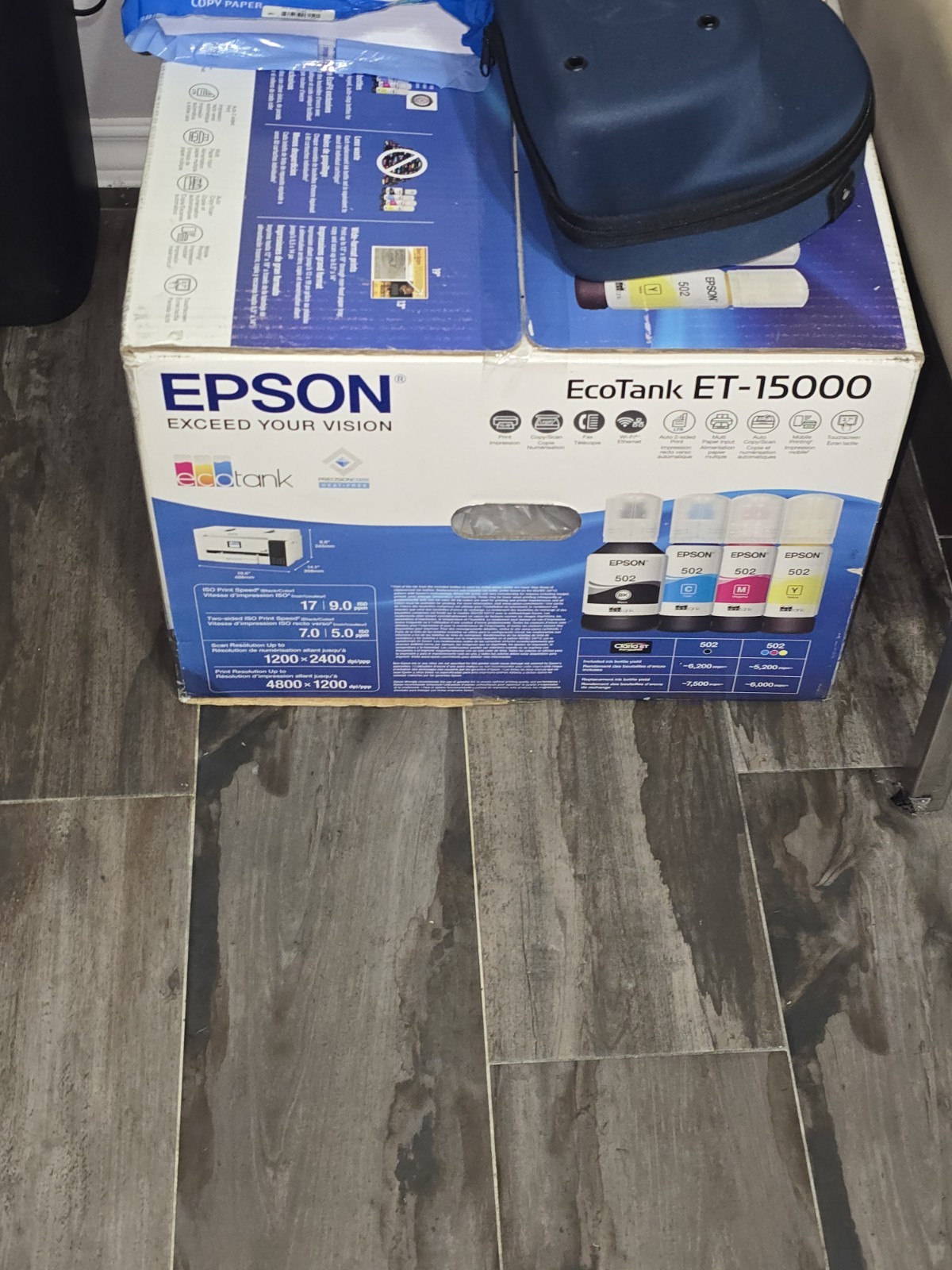 Epson EcoTank ET-15000 Printer
