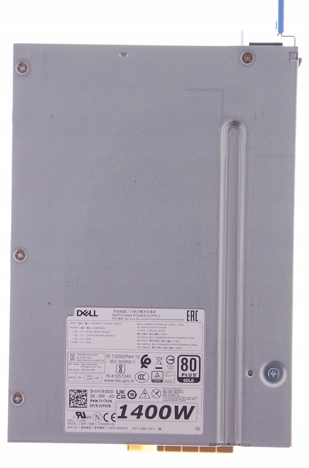 Dell 1400W D1400EF-00 0VYK78 Precision 7960 power supply