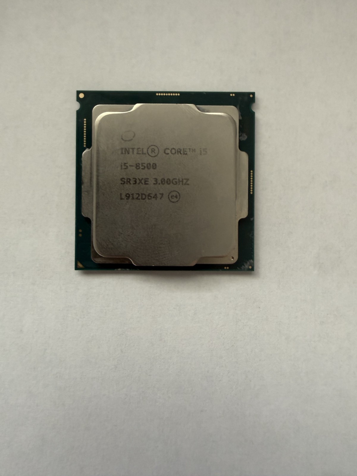 Intel I5-8500U SR3XE 3.00GhZ Desktop CPU