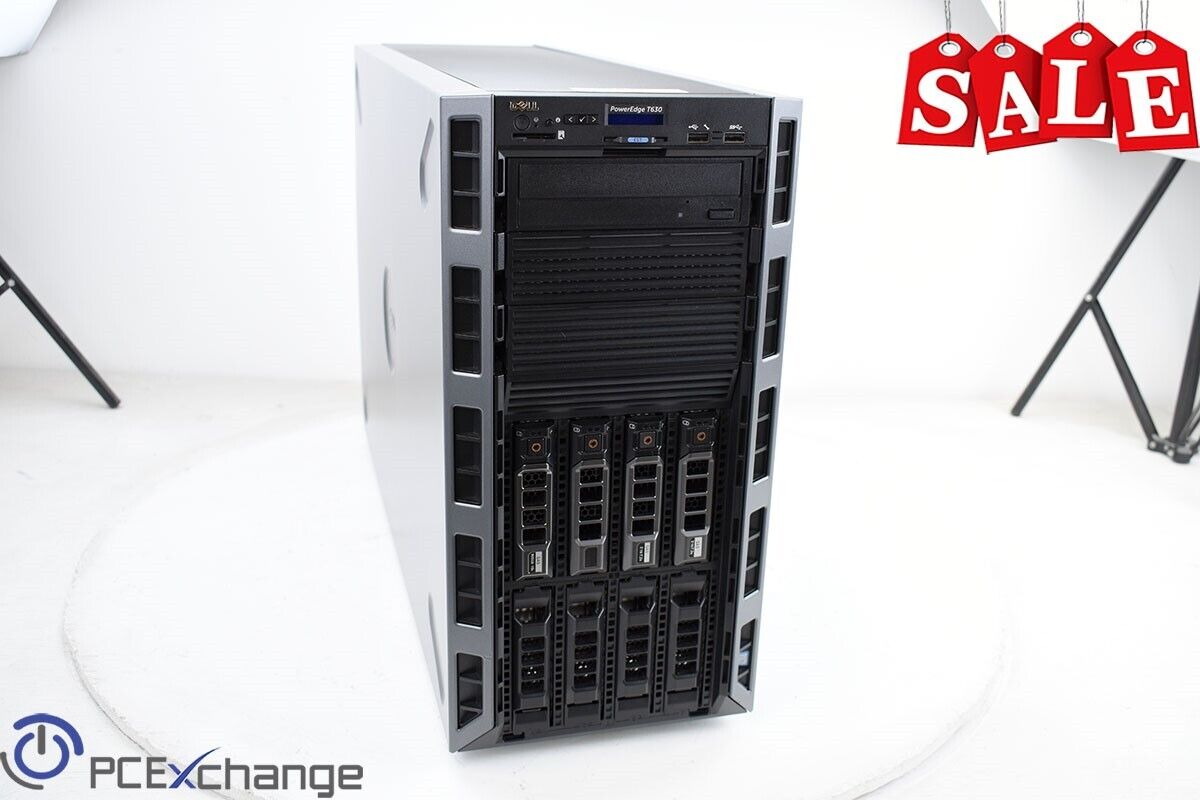 Dell PowerEdge T630 Server 1x E5-2680 V4 @2.40GHz 64GB RAM PERC H730 NO OS NO HD