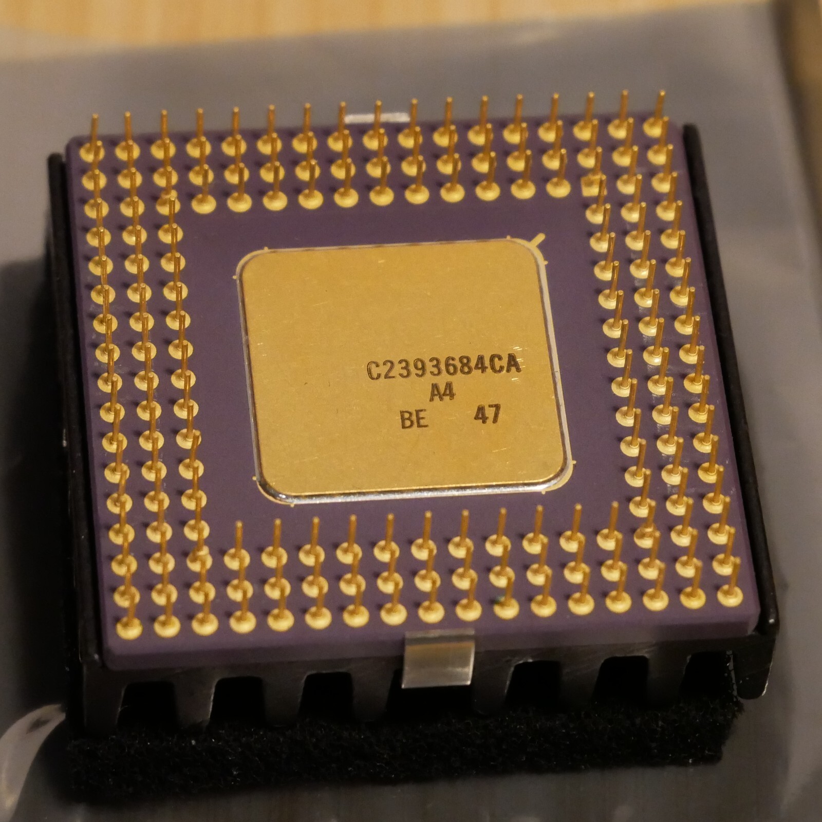 Intel i486DX2 66MHZ 80486DX2 CPU Processor Tested & Working with Heatsink 27