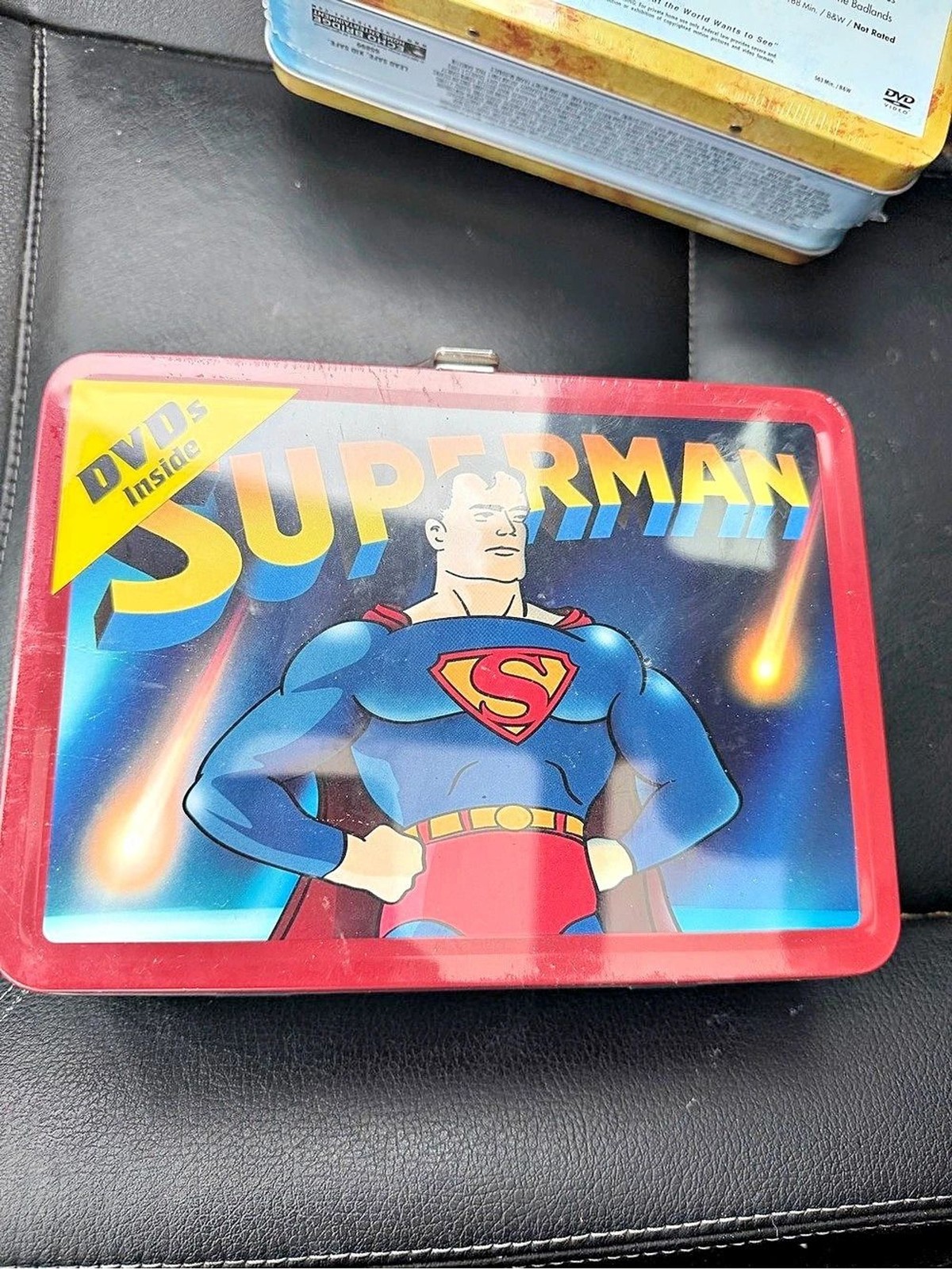 DC Comics Superman Tin CD Set