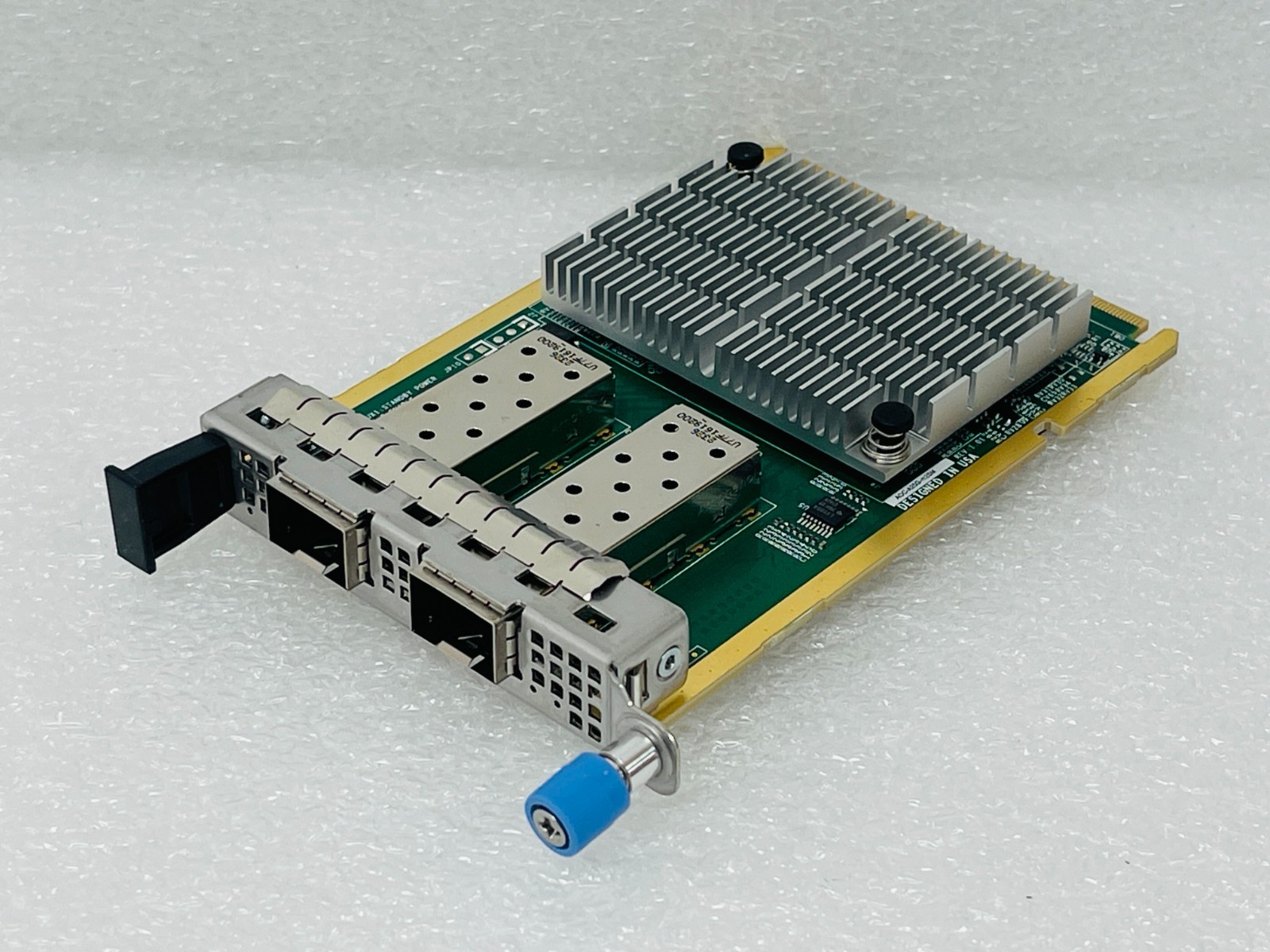 USED - SUPERMICRO AOC-A25G-M2SM DP 25GB AIOM NETWORK CARD W/ 