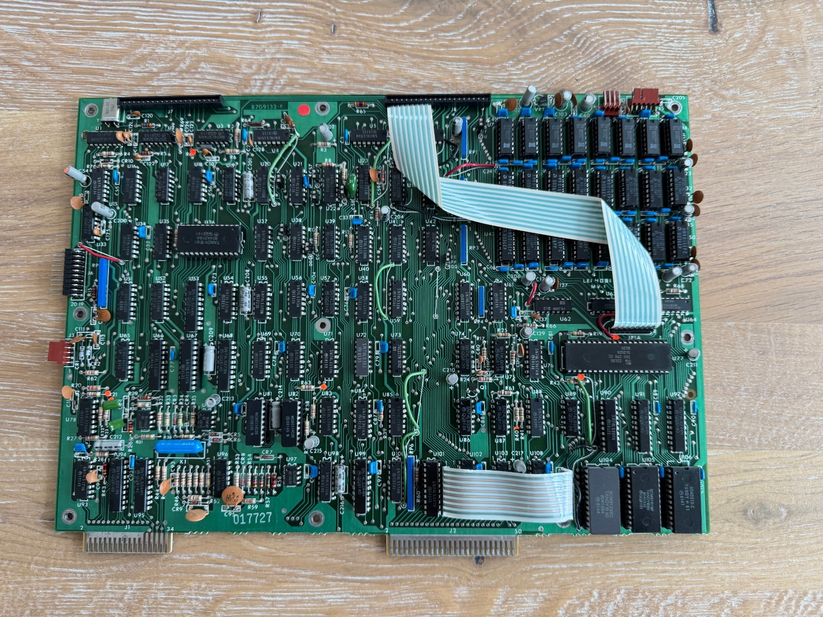 TRS-80 Model III Motherboard Rev F 48K Fully Tested Working