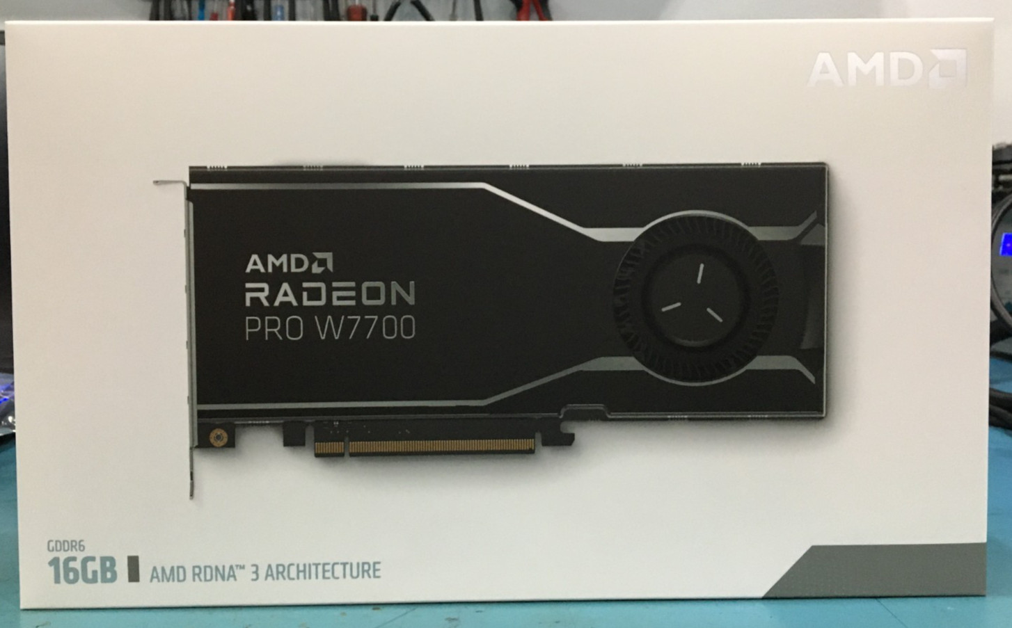 AMD Radeon Pro W7700 16GB GDDR6 Workstation Graphics Card - Sealed