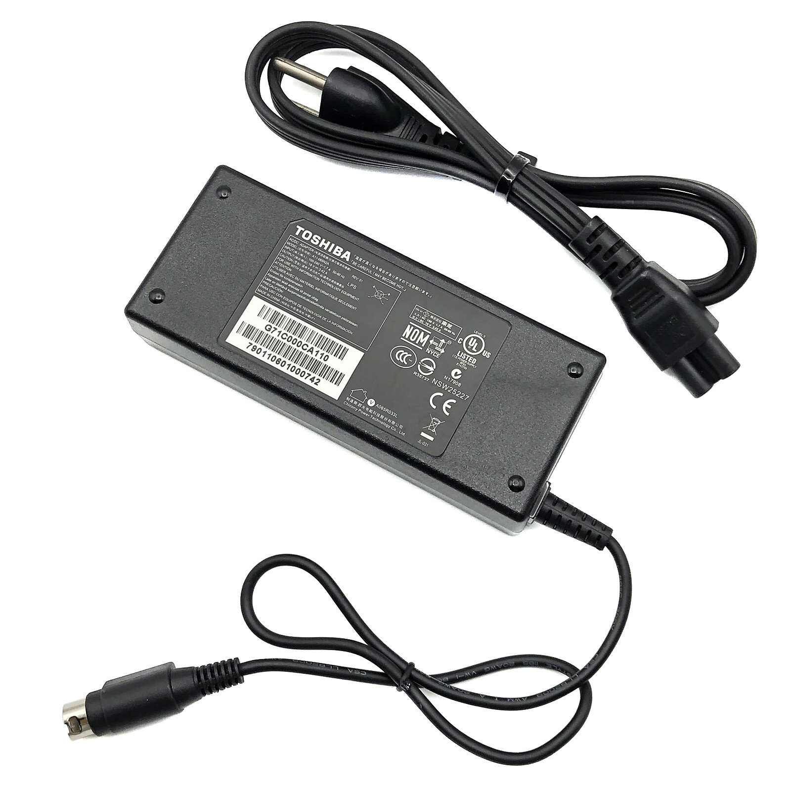 Genuine Toshiba AC/DC Power Supply Adapter for IPedge I-EP-1A System