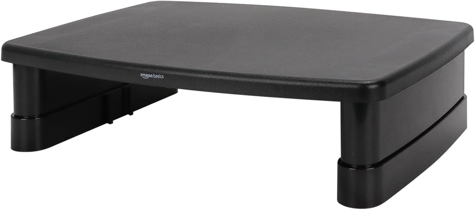 Amazon Basics Height Adjustable Monitor Stand Riser with Storage Organ