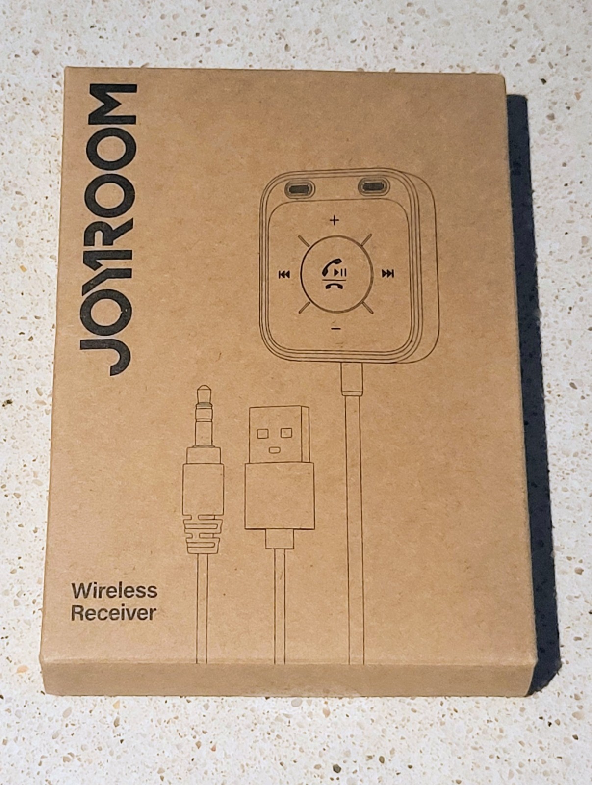 JOYROOM JR-CB3 Bluetooth 5.3 Car Wireless Receiver