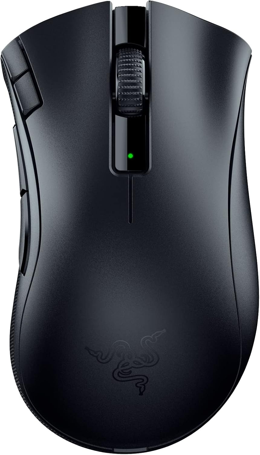 Razer DeathAdder V2 X HyperSpeed WL Optical Gaming Mouse Black Certified Refurb