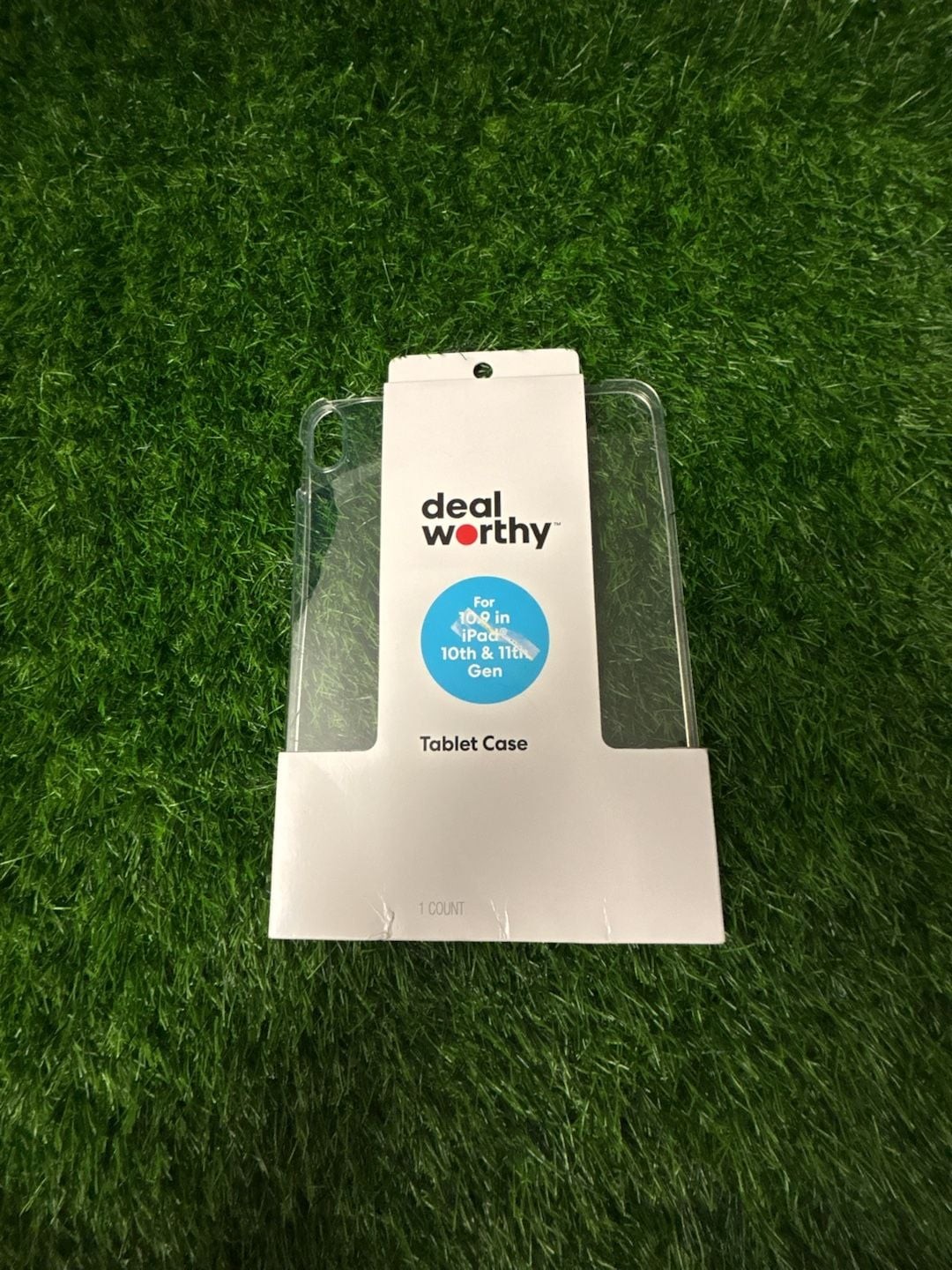 dealworthy Clear Tablet Case for 10.9 in iPad 10th & 11th Gen