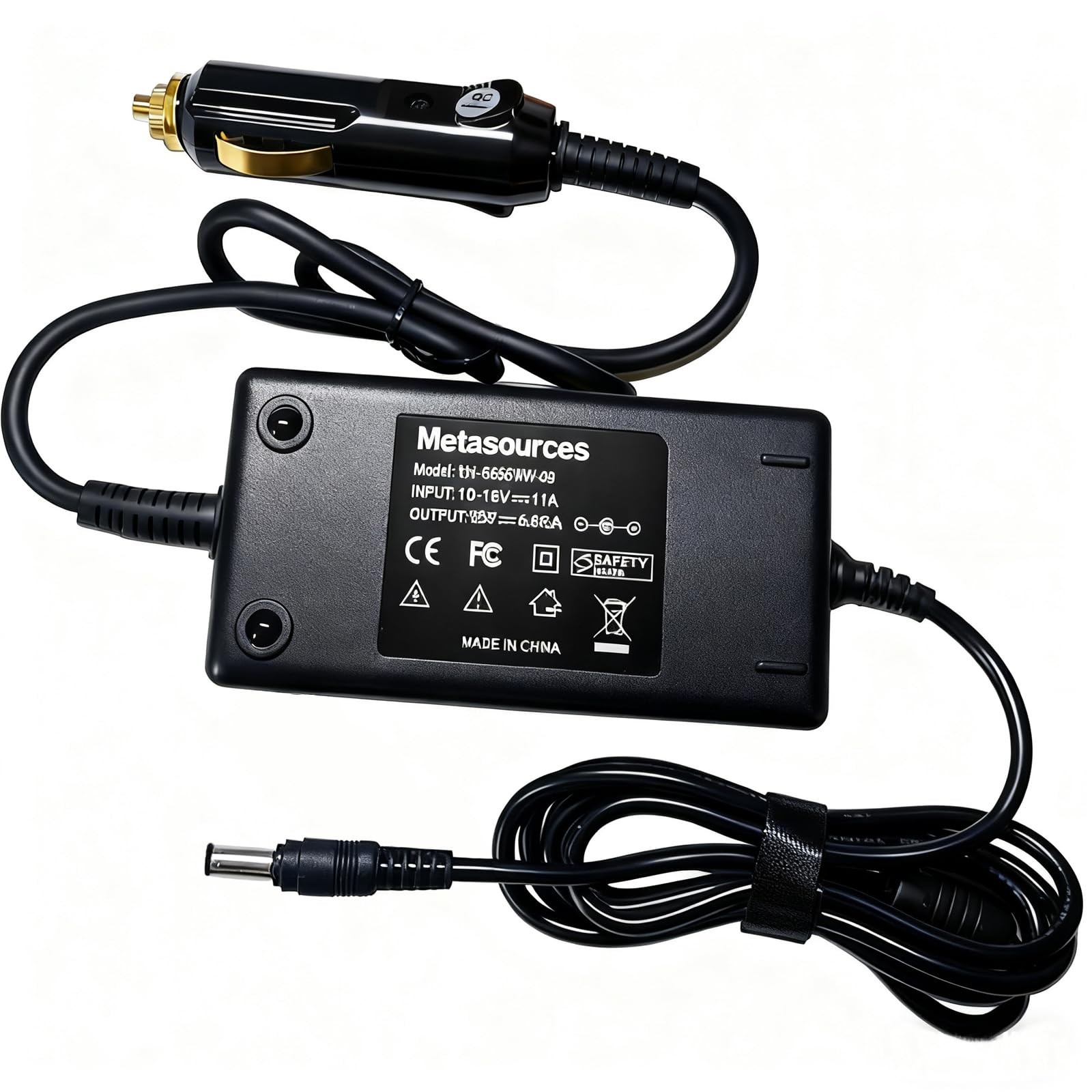 Car DC Adapter for Lifestyle Rhythm Item # P2-S4 P2S4 BA-S200 BA-S202
