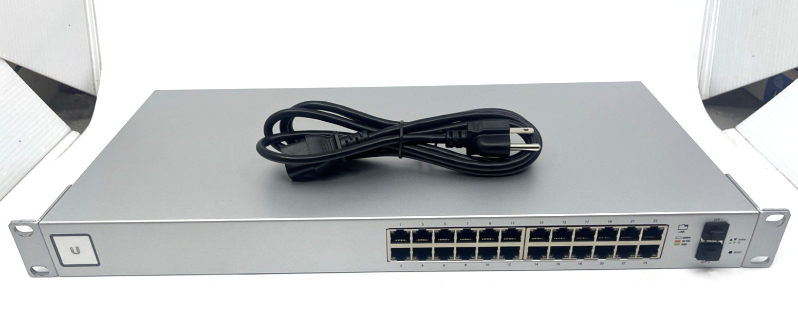 Ubiquiti UniFi Switch 24 24-Port Gigabit Switch | US-24
