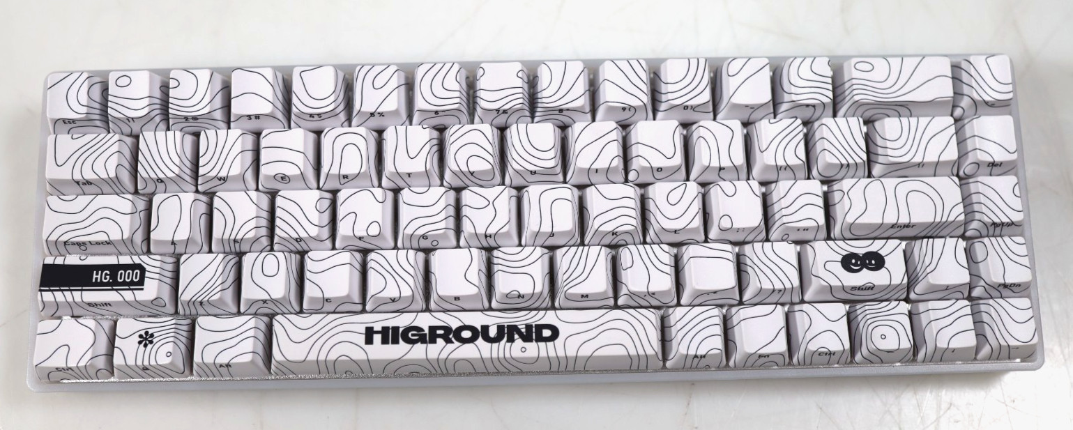 Higround Basecamp 65 ZEBRA 65% Mechanical Gaming Keyboard